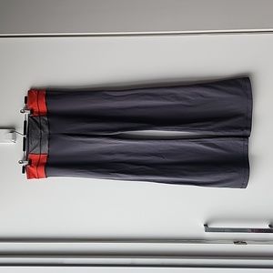 Lululemon Reversible Large Band Stretch Flare Yoga Pants